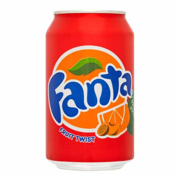 Fanta Fruit Twist 33cl Stellent