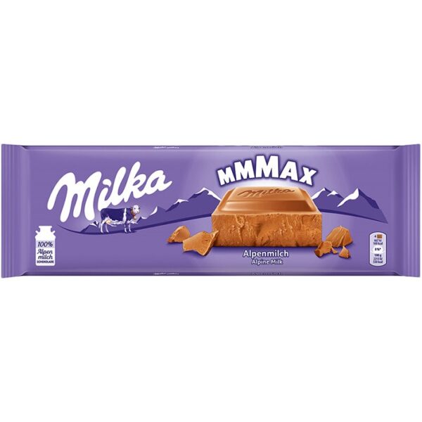 Milka Alpine Milk 270g Stellent