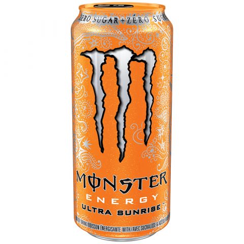 MONSTER SUNSHINE ENERGY 500ML - Stellent