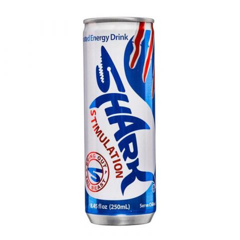 SHARK ENERGY DRINK 250ML - Stellent